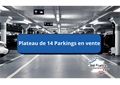 Parking à la vente